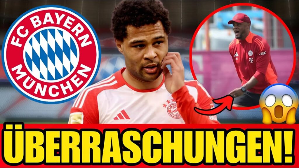 🚨SERGE GNABRY MACHT EINE GROßE ENTHÜLLUNG! AKTUELLE NACHRICHTEN VOM FC BAYERN MÜNCHEN