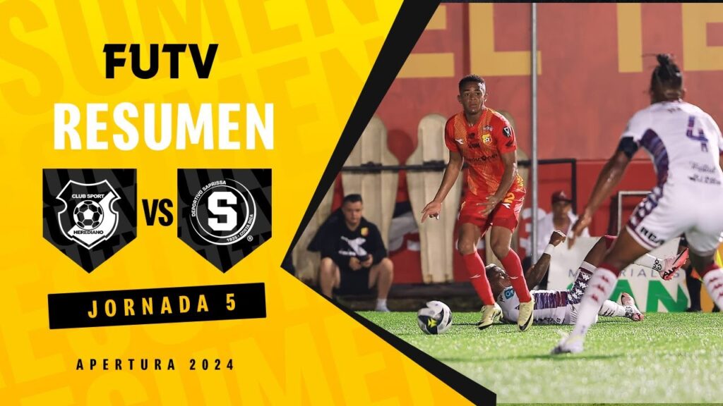 Resumen: Herediano 2-0 Saprissa / Apertura 2024