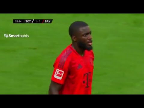 Dayot Upamecano Goal, Tottenham vs Bayern Munich (1-1) All Goals and Extended Highlights