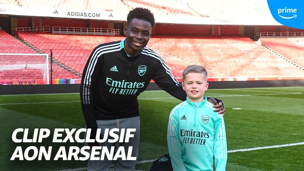 🥰 Un enfant envoie à Bukayo Saka son argent de poche pour le réconforter après des injures racistes.