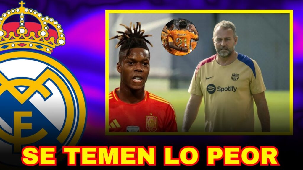 FLICK DA POR PERDIDO A NICO WILLIAMS, HA PEDIDO FICHAR A UN MADRIDISTA “ES EL MEJOR”