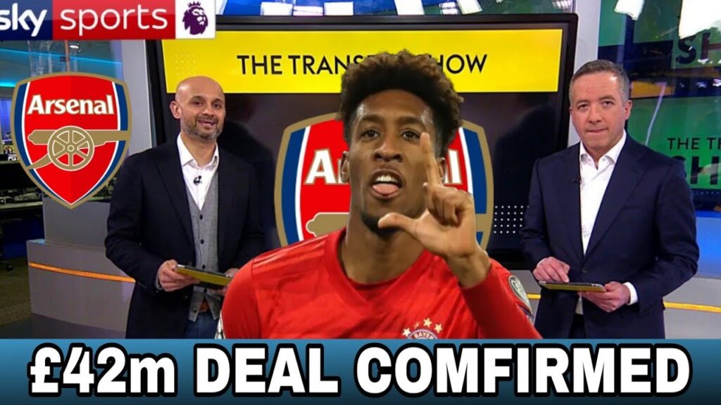 £42m deal!✅️💥KINGSLEY COMAN SIGNING🚨MIKEL ARTETA PLAN🛑TRANS.....