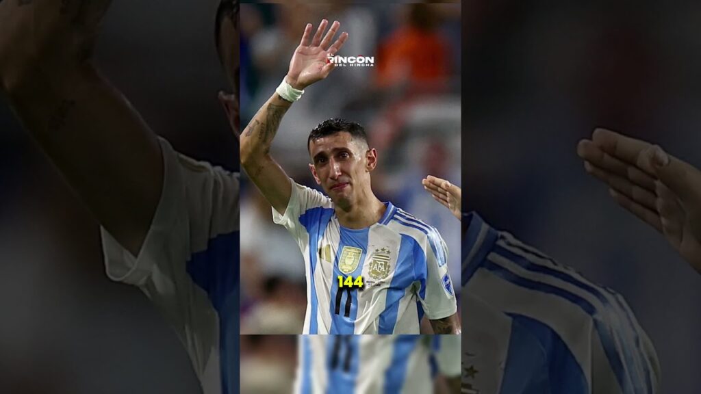 ÁNGEL DI MARÍA SE RETIRA DE LA SELECCIÓN ARGENTINA 👏🇦🇷