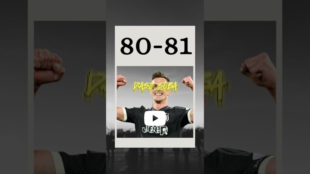 Milik ile oceny w EAFC25... #laczynaspilka #football #eafc24 #eafc25 #milik