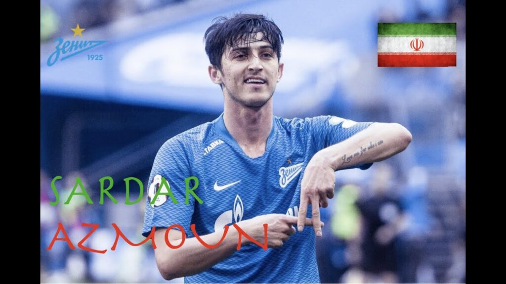 Sardar Azmoun • Persian Superstar • Zenit & Iran Highlights