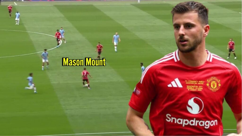 Mason Mount vs Manchester City | Community Shield | (10/08/24) HD
