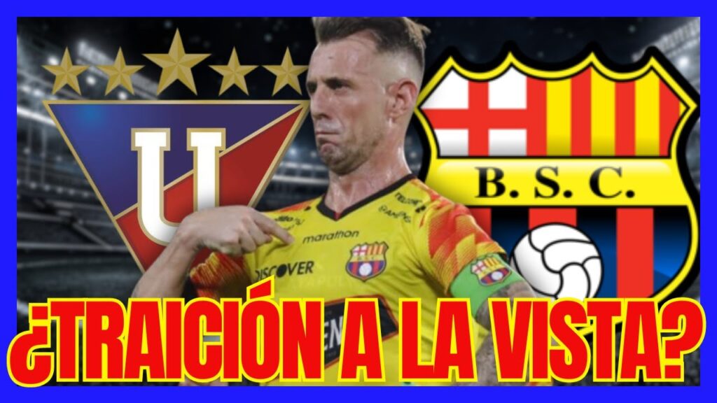 🚨¿DE BARCELONA SC A LIGA DE QUITO? - DAMIÁN DÍAZ SORPRENDE CON ESTA POSIBILIDAD Y OFERTA | BSC Y LDU