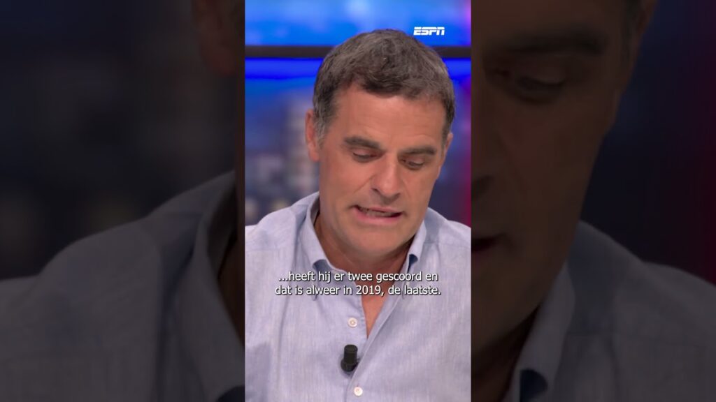 "Van den Boomen moet écht even man worden" 👀