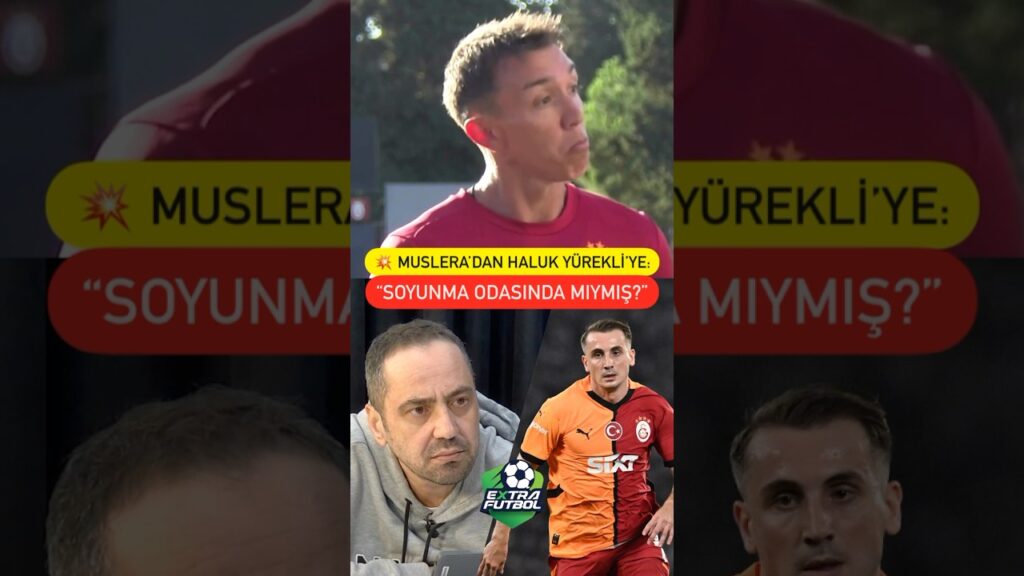 💥 Fernando Muslera’dan Haluk Yürekli’nin Kerem Aktürkoğlu iddialarına yanıt!