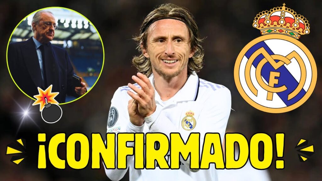 💥BOMBAZO CON LUKA MODRIC / NADIE LO ESPERABA / NOTICIAS DEL REAL MADRID HOY