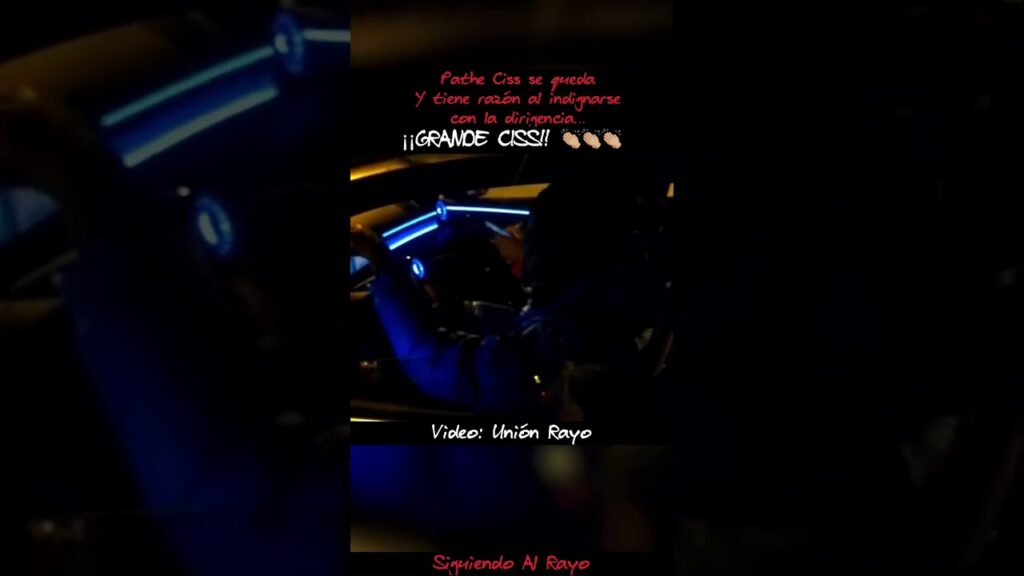 ⚡️Pathe Ciss se queda - Pero cuenta TODA LA VERDAD de lo sucedido 👏🏼👏🏼👏🏼⚡️ #shorts