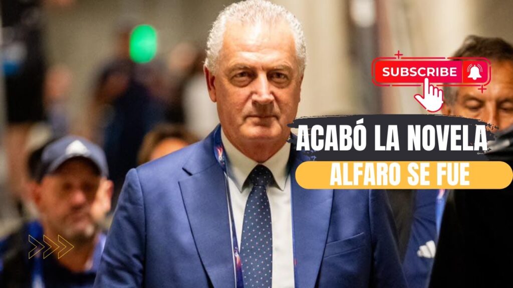 ¿AHORA ES EL MÁS MALO POR IRSE?: Gustavo Alfaro se fue y dejó molesta a un sector de la prensa