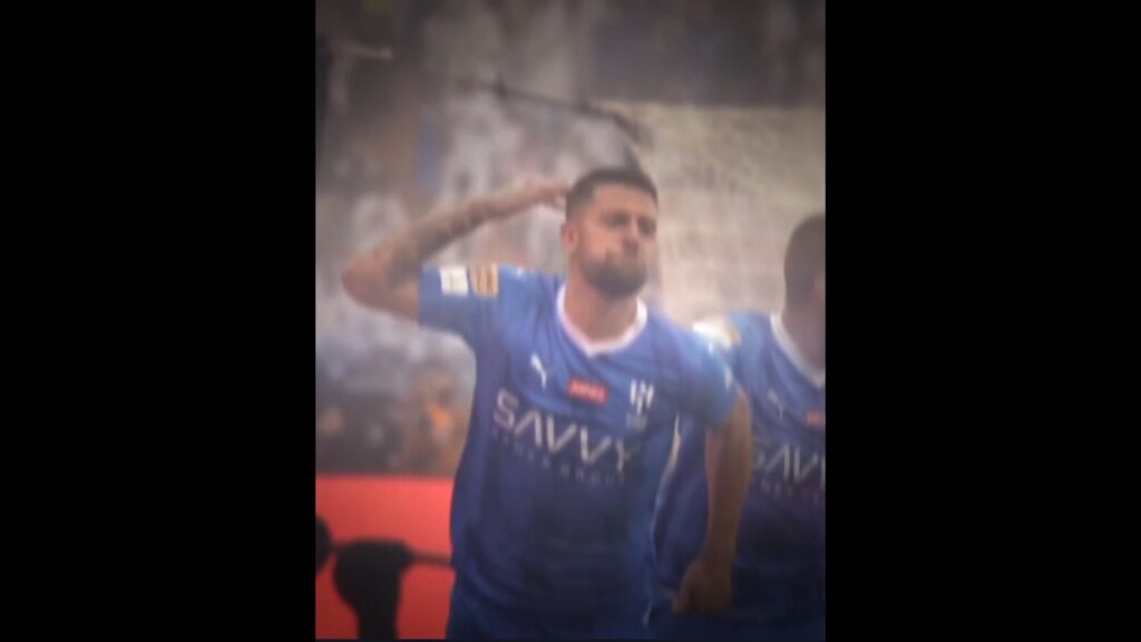 after a week ☠️💙 ! #الهلال