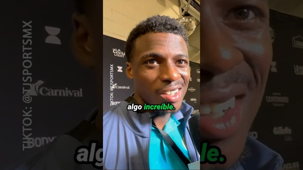 Javairô Dilrosun ENALTECE a Henry Martín, tras la VICTORIA del América ante Atlas en la Leagues Cup