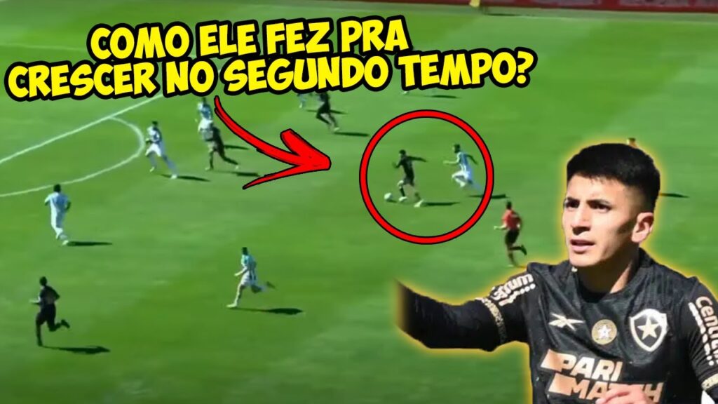 THIAGO ALMADA TEM QUE JOGAR POR DENTRO NO BOTAFOGO!