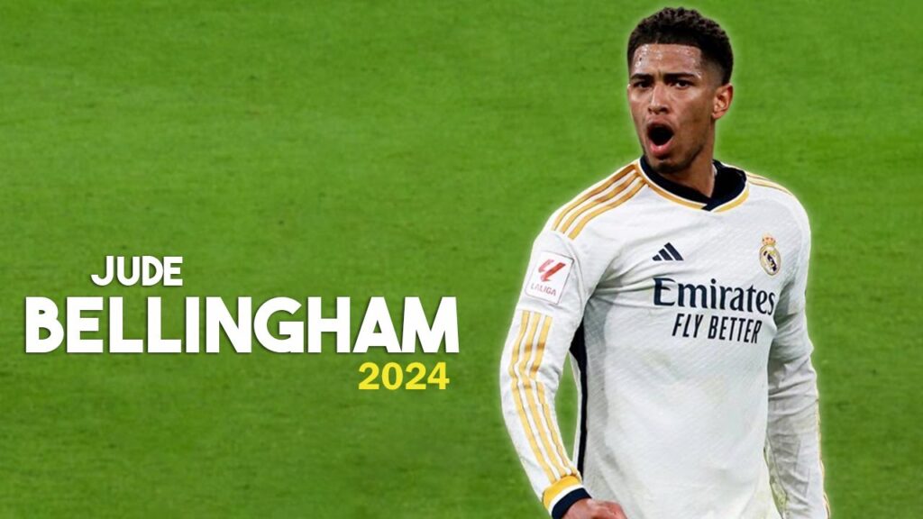 Jude Bellingham 2024 🔥 Beautiful Goals & Skills, Assists, Dribbling