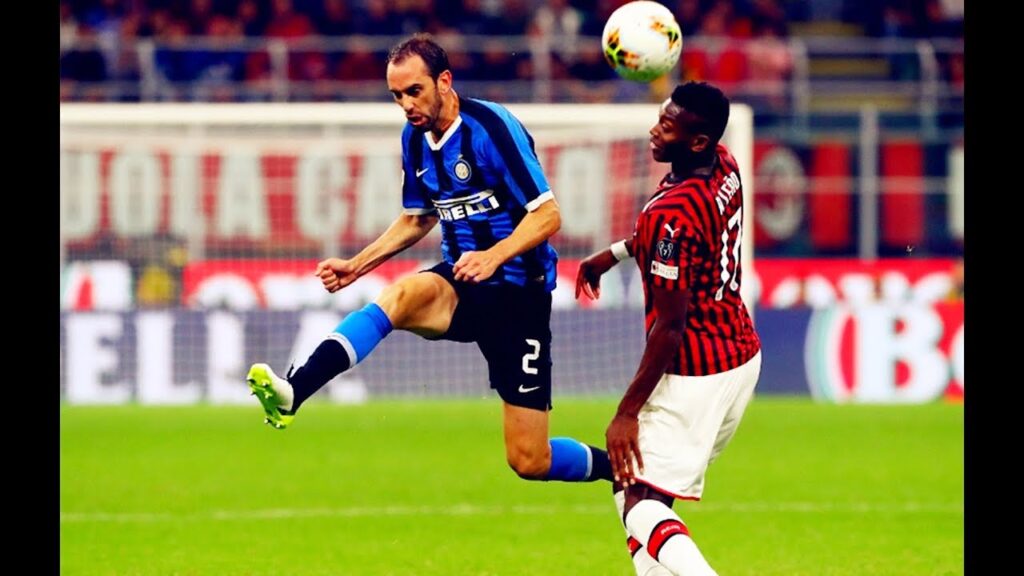 Diego Godin Vs AC Milan（21/09/2019）19-20 HD 720p by轩旗