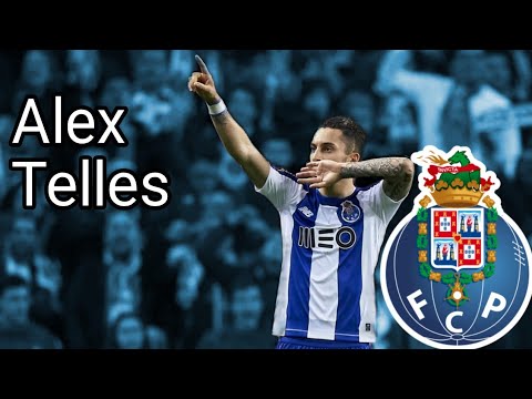 Alex Telles - Best Skills To FC Porto & Goals & Assist💥 |HD