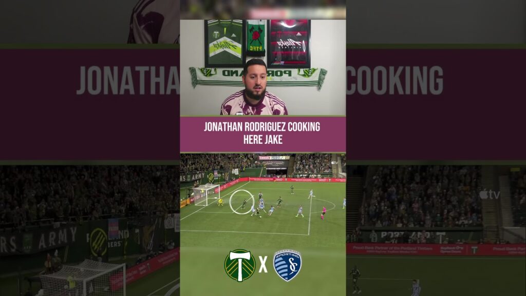 Goal is good! #mls #portlandtimbers #sportingkc #goal #var #soccer