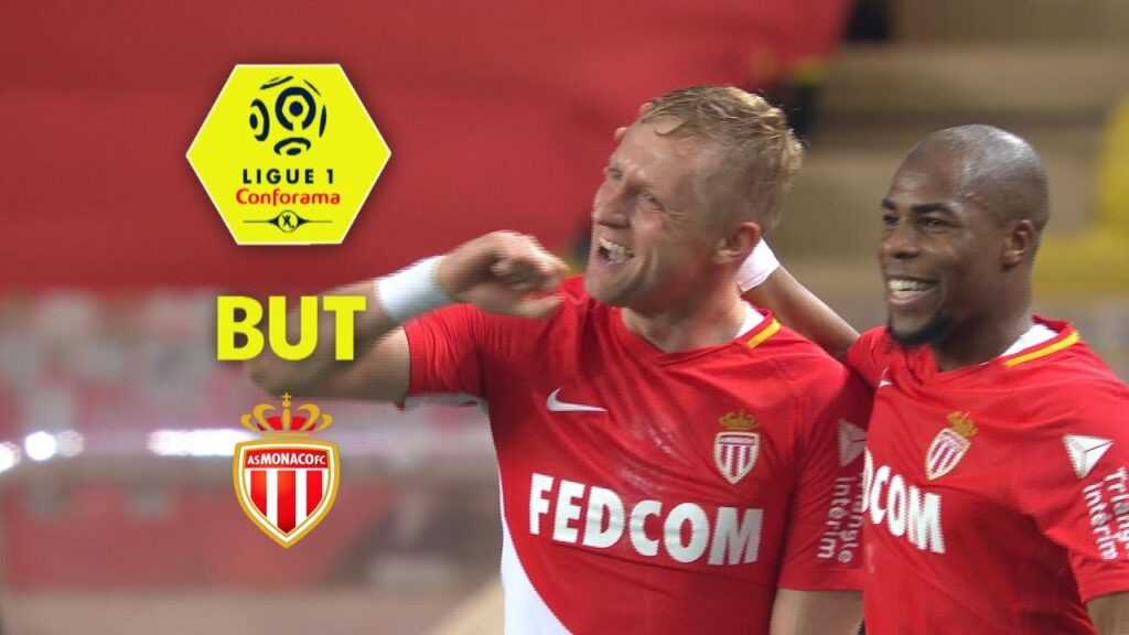 But Kamil GLIK (90′ +2) / AS Monaco – Dijon FCO (4-0) / 2017-18 But Kamil GLIK (90' +2) / AS Monaco - Dijon FCO (4-0) / 2017-18