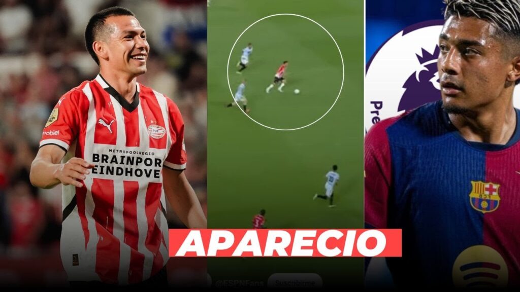 APARECIÓ CHUCKY LOZANO, GOLAZOO |ARAUJO CONFIRMADO, ESTÁ HECHO| SANTI NO JUGARÁ Aquí