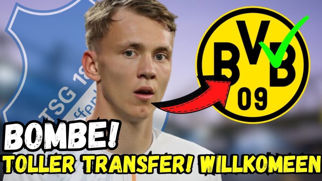 BvB: Toller Transfer! Alle überrascht! Maximilian Beier kommt zum BvB! BvB-Neuigkeiten! #bvb #ruhr