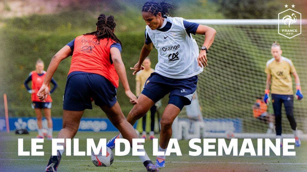 Préparation olympique des Bleues - le film de la 2e semaine (26')