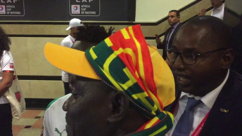 Krépin Diatta, Homme du match Sénégal-Tanzanie (2-0)