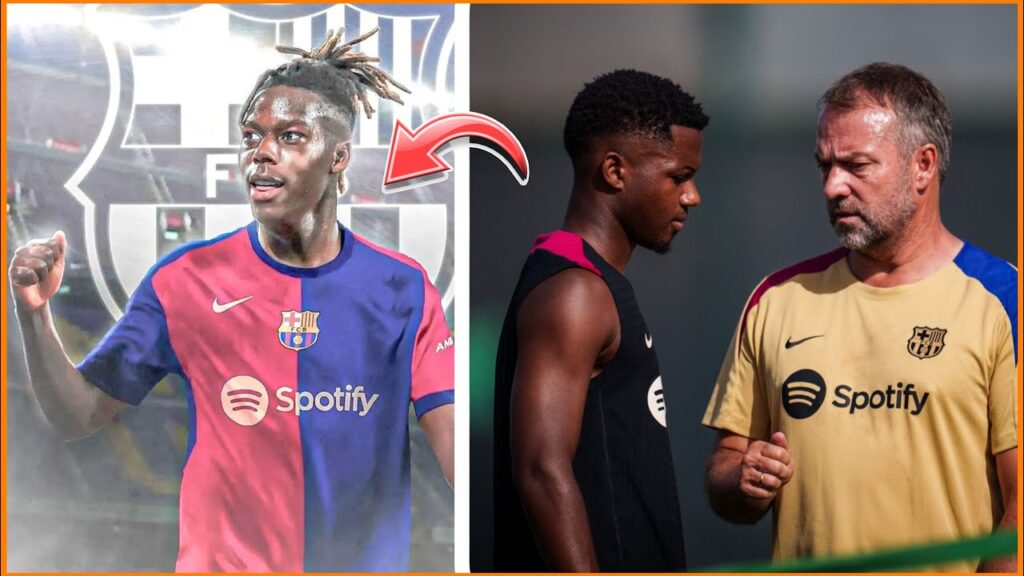 NICO WILLIAMS A DIT OUI AU BARÇA ! ANSU FATI SUR UN DÉPART?.. NICO WILLIAMS A DIT OUI AU BARÇA ! ANSU FATI SUR UN DÉPART?..