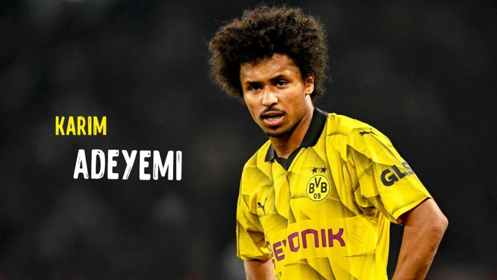 Karim Adeyemi • Incredible Speed, Goals & Skills • Borussia Dortmund