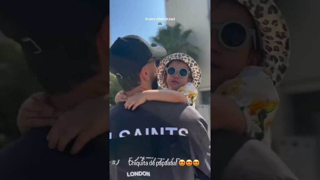 Rodrigo Bentancur adores his daughter #shorts