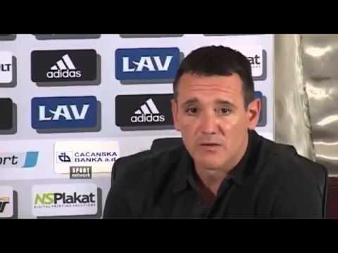 Promocija Andrije Živkovića-FK Partizan