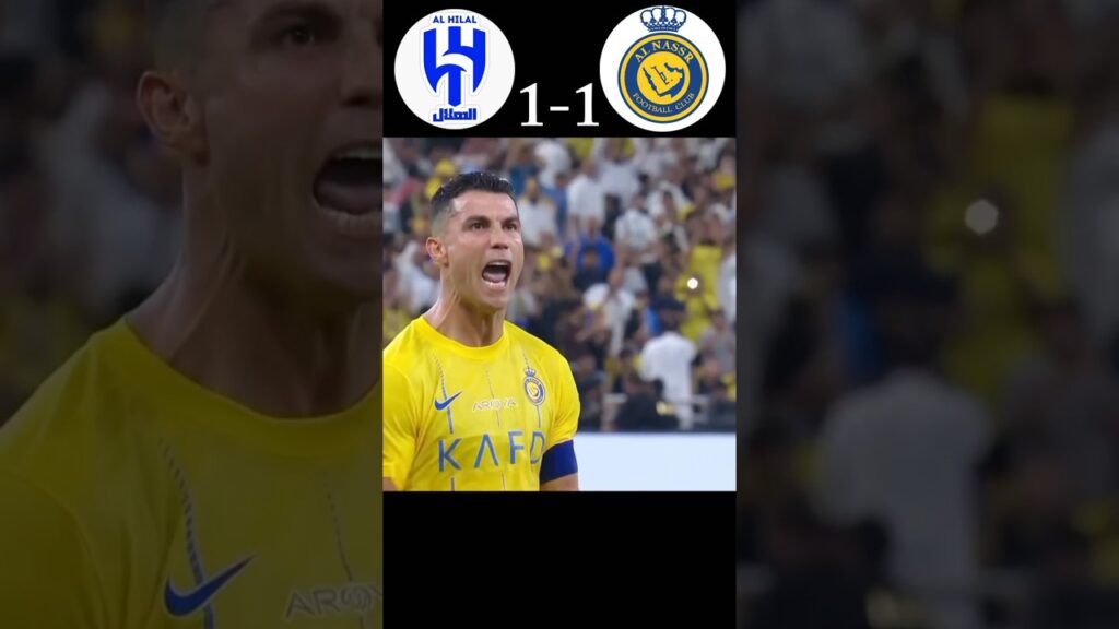 Al Hilal 1-1 Al Nassr (5-4 Penalties)  Final Highlights  King_s Cup _ 31st May 2024 #Soccer#Football