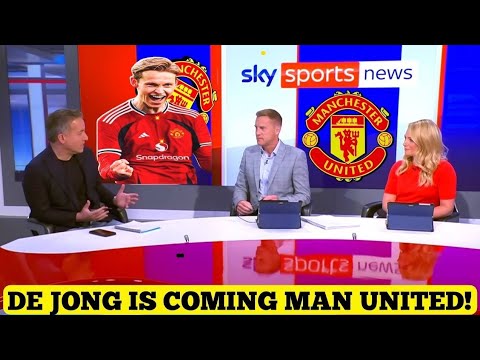 🚨100% CONFIRMED✅  ANOTHER SIGNING | FRANKIE DE JONG ACCEPTED✍️ £70M MAN UNITED DEAL – BREAKING NEWS🔥
