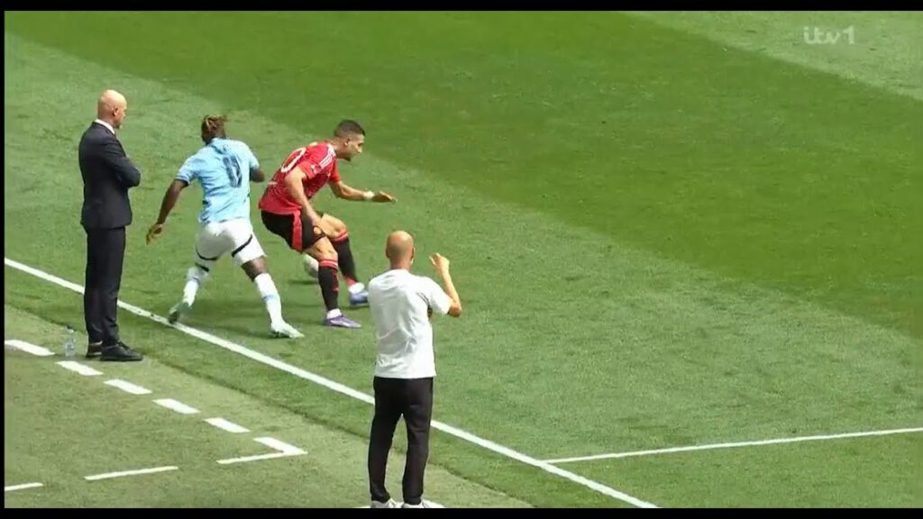Jérémy Doku Vs Dalot We Miss Wan-Bissaka