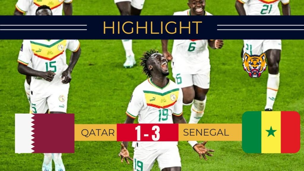 QATAR VS SENEGAL[1-3] FULL HIGHLIGHT WORLDCUP-2022