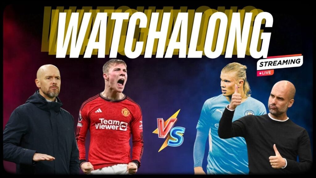 Manchester United vs Man City Community Shield Live Reaction & Watchalong