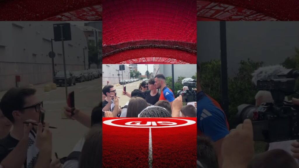 Juventus Serbian winger, Filip Kostić, back at J Medical to kick off his pre-season preparations