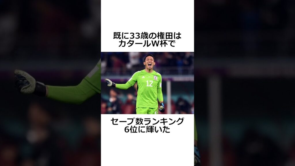 権田修一の伝説エピソード5選