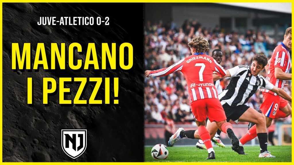 ⚠️ URGE MERCATO! E che VLAHOVIC si svegli || JUVE ATLETICO MADRID 0-2