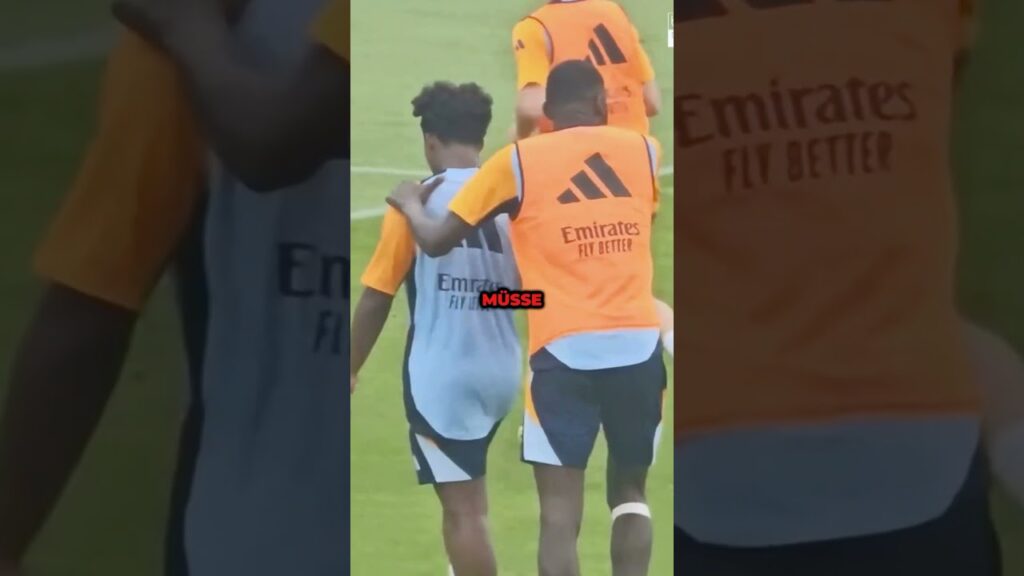 Antonio Rüdiger’s BEGRÜSSUNG an Endrick = ☠️🥶 #antoniorudiger #rudiger #endrick #realmadrid