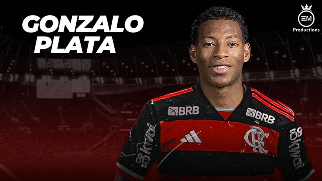 Gonzalo Plata ► Bem Vindo Ao Flamengo? ● Crazy Skills, Goals & Assists | 2024 HD