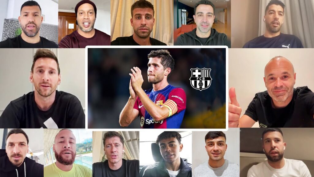 Famous Reaction On Sergi Roberto Era Officially End🥺