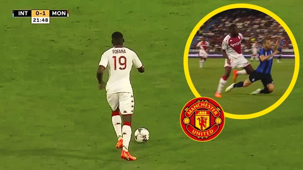 Youssouf Fofana vs Inter Milan | MAN UNITED TARGET | All Skills🎯🔴