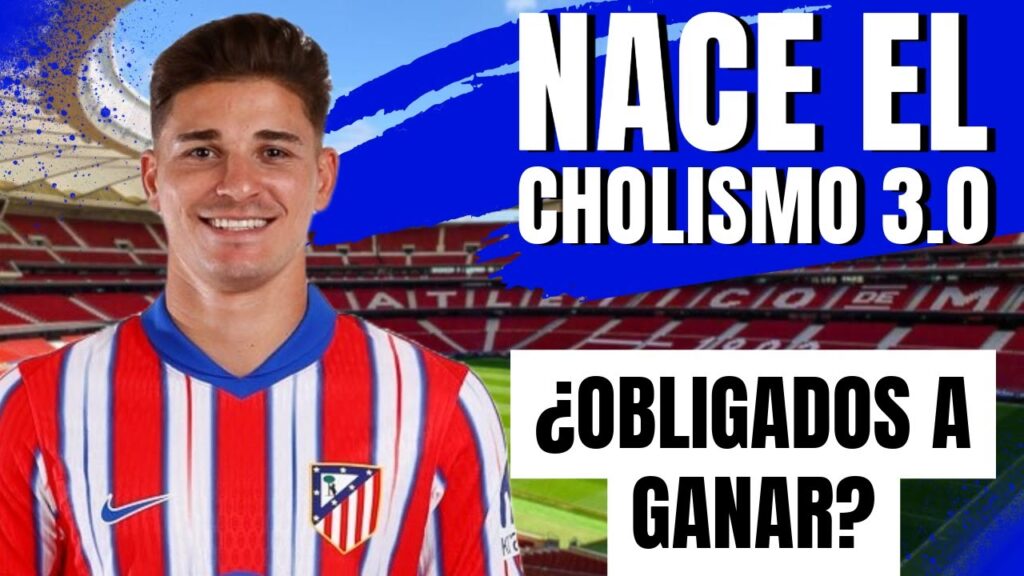 ¿LA PIEZA DEFINITIVA PARA EL CHOLO SIMEONE? | EL ATLÉTICO MADRID FICHA A JULIÁN ÁLVAREZ