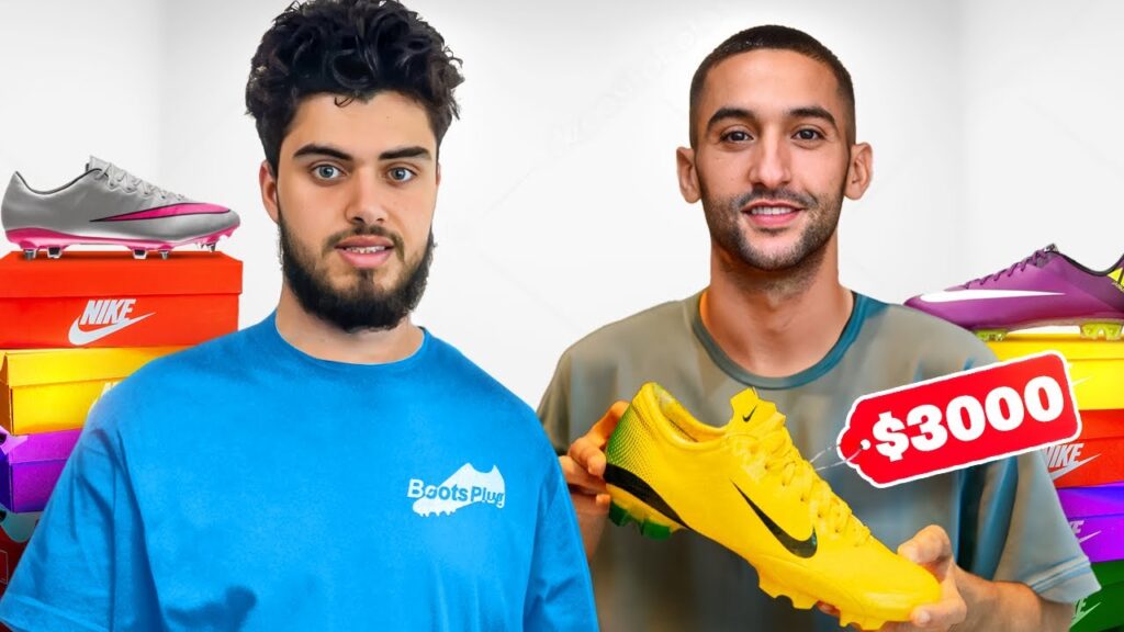Hakim Ziyech Bought a $3000 Football Boot!