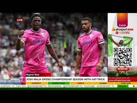Josh Maja Bags Hat-trick & Tolu Arokodare Scores 2nd Goal in The Belgian division || Afrosport Now