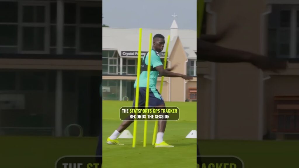 Ismaïla Sarr getting ready for preseason #crystalpalace #premierleague #soccer #football