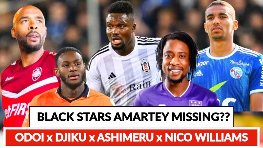 BLACK STARS NEWS: DANIEL AMARTEY MISSING, DENIS ODOI NEW POSITION, WOMEN U20 WORLD CUP & MORE