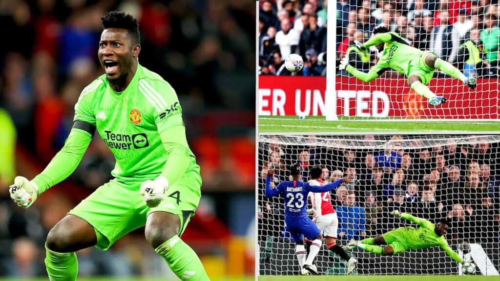 Andre Onana MESMERIZING season🔥(2023/24)